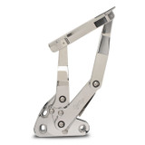 Billet Hood Hinges Matte Black