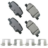 Brake Pad Rear Mazda 6 14-15 Mitsubishi Outland