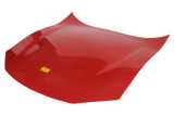ABC Lightweight F/G Hood Flat Red