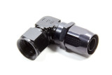 Hose Fitting #12 90 Deg Black - Low Profile