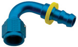 Hose Fitting #8 120 Deg Push Lock