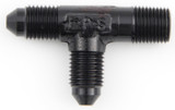 #3 x 1/8 MPT Tee Fitting Black
