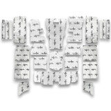 68-69 GM F-Body Coupe Full Inner Insulation