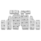 71-73 Ford Mustang Coupe Trunk Insulation Kit