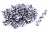 100 Lugnuts 14mm X 1.5 Acorn Bulge Closed