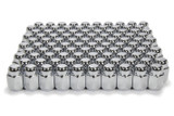 100 Lugnuts 1/2 Acorn 13/16 Hex