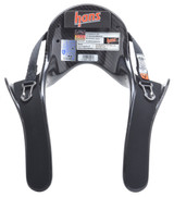 Head and Neck Support - Pro Ultra Lite - FIA Approved - SFI 38.1 - Sliding Post Tether - Helmet Anchor - Carbon Fiber - Medium - Kit