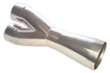 2 Into 1 3.5in. to 5in. Y-Pipe