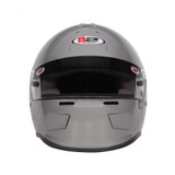 Helmet - Apex - Closed Face - Snell SA2020 - Head and Neck Support Ready - Silver - Medium - Each