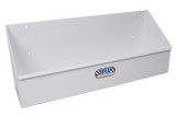 Gear Shelf Single Row Holds 10 Cases White