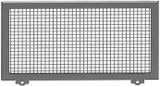 Radiator Screen Flat for Sprint Car