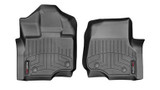 15-   Ford F150 Front Floor Liners Black