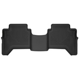 Ford X-Act Contour Floor Liners Rear Black