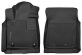 Toyota X-Act Contour Floor Liners Front Black