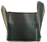 02-   Dodge Ram Center Hump Floor Liner Black
