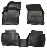13-  Ford Fusion Front/ 2nd Floor Liners Black