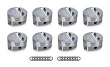 SBC Forged F/T Piston Set 4.030 Bore -4.90cc