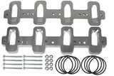 Intake Port Adapter Cath edral Head to LS3