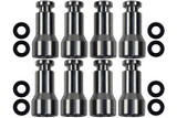 Fuel Injector Spacer 8pc Set LS1 LS6