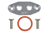 LS Dual 1/8in NPT Oil Fe Ed Plate LS1