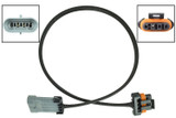 Alternator Wire Harness Extension 36in Early LS