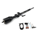 Steering Column Black 1967 Corvette