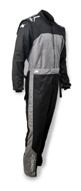 Suit Mini Racer 2.4 1pc Small Blk/Gry