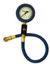 Deluxe Air Gauge 2.5in 0-15 Glow-in Dark