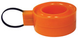 Spring Rubber C/O Medium Orange 1-1/4in Tall