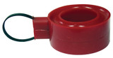 Spring Rubber C/O Hard Red 1-1/4in Tall