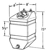 3-Gallon Pro Drag Fuel Cell