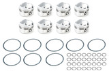 BBC Domed Piston Set 4.500 Bore +45cc