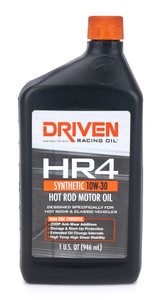 HR4 10w30 Synthetic Oil 1 Qt Bottle