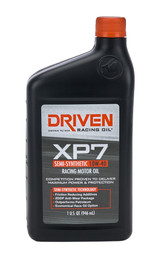 XP7 10w40 Synthetic Oil 1 Qt Bottle