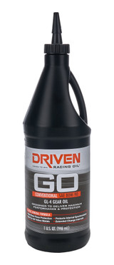 GL-4 Conventional 80w90 Gear Oil Quart