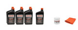Motor Oil - FR50 - 5W50 - Synthetic - Oil Filter Included - Seven 1 qt Bottles - Ford Modular 2007-12 - Kit