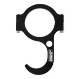 Steering Wheel Hook 1.75in Black