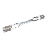 A-Arm Shaft Alum Slotted Bushing Style