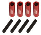 Aluminum Valve Cover Nut Kit w/Studs 1/4-28
