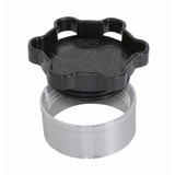 Filler Cap with Weld-In Bung Alum  2in ID Black
