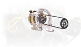 Alternator Kit SBF 55/70A W/P Driven