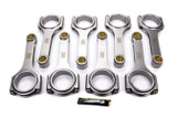 LS1 Billet 4340 H-Beam Rods 6.125 w/ARP2000