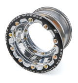 Wheel $-Pin 10x8 4in BS w/BDLK Brake Bell
