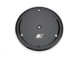 Mudcover 15in Black w/3 5/16-18 Bolts