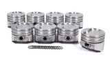 SBF 351W D-Cup 2V Piston Set 4.030 Bore -19.5cc