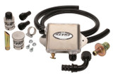Alum Evac Tank Kit w/1-3/8in Slip Ons