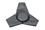 Sprint Car Steering Pad Black