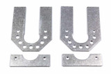 Seat Mount 1-1/4in C- Plates