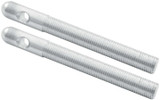 Repl Aluminum Pins 3/8in Silver 2pk