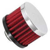 Crank Vent - 3/8in ID Rubber Base